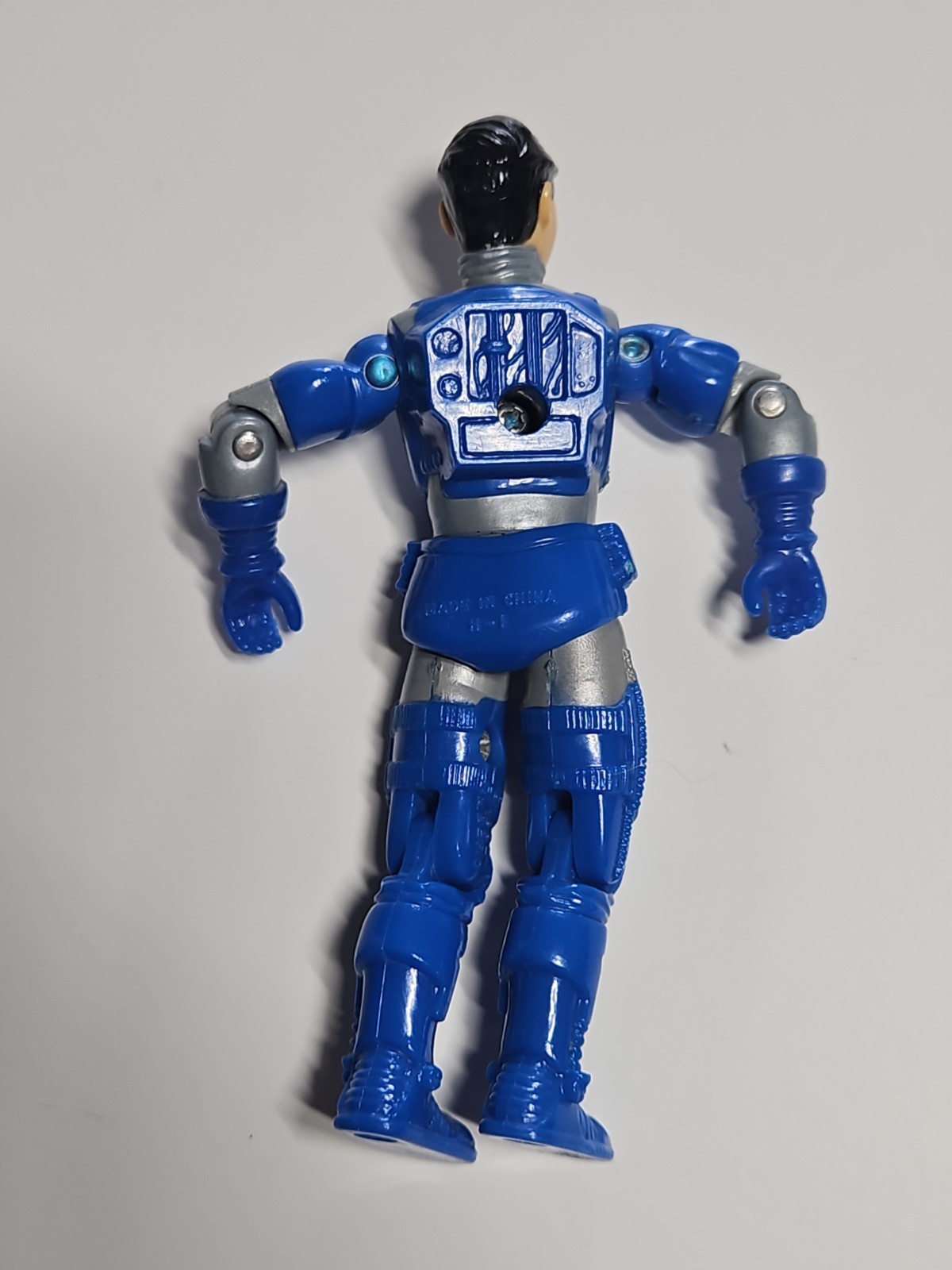 GI Joe 1994 « Gears » Power Fighter Driver Action figure Helmet Read Description