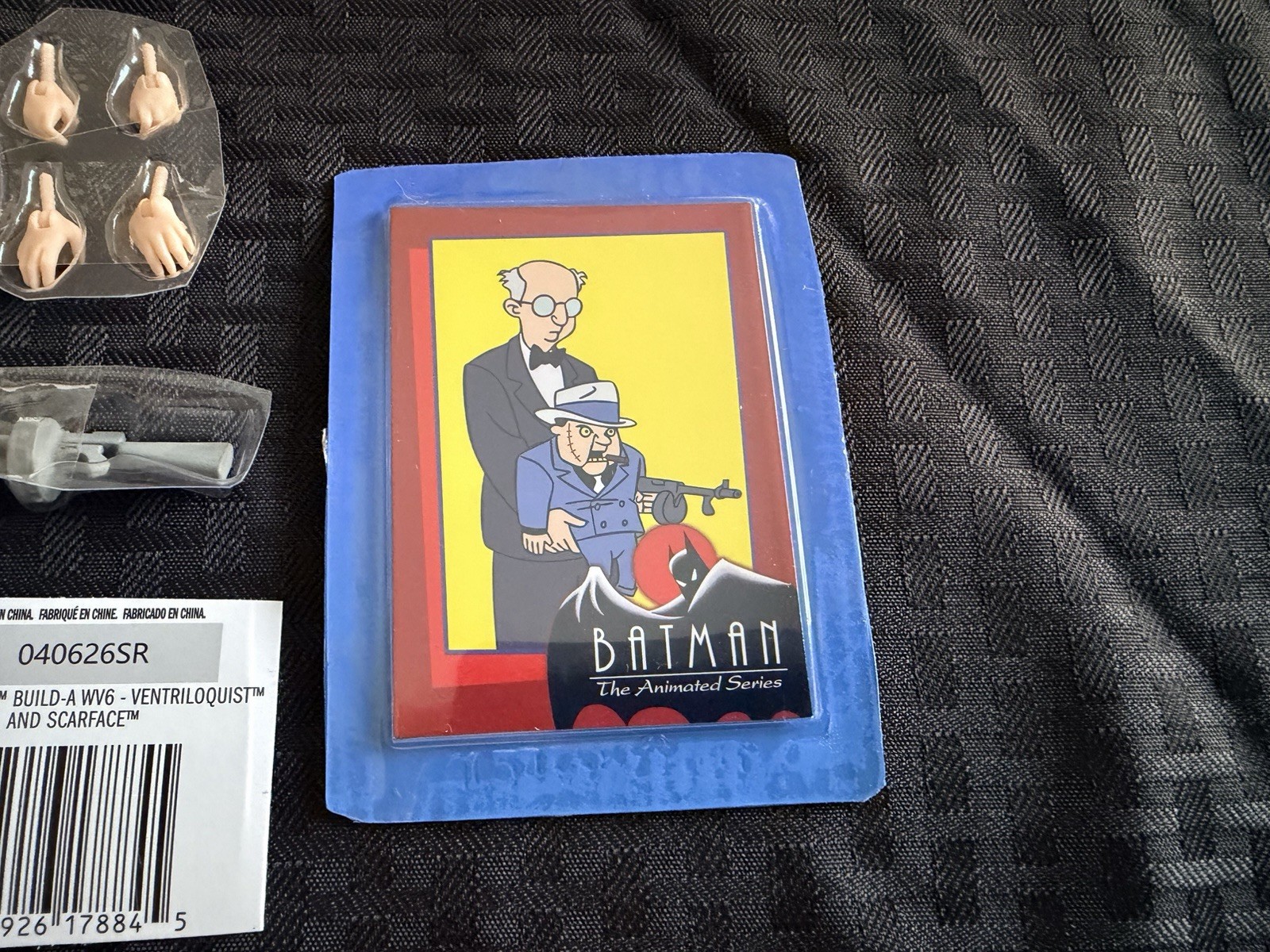 MCFARLANE TOYS DC DIRECT VENTRILOQUIST & SCARFACE BATMAN THE ANIMATED SERIES
