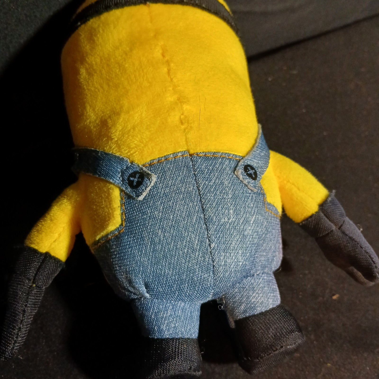 Minions Plush Toy 7&Prime; Despicable Me Universal Studios Kevin Cut Tag