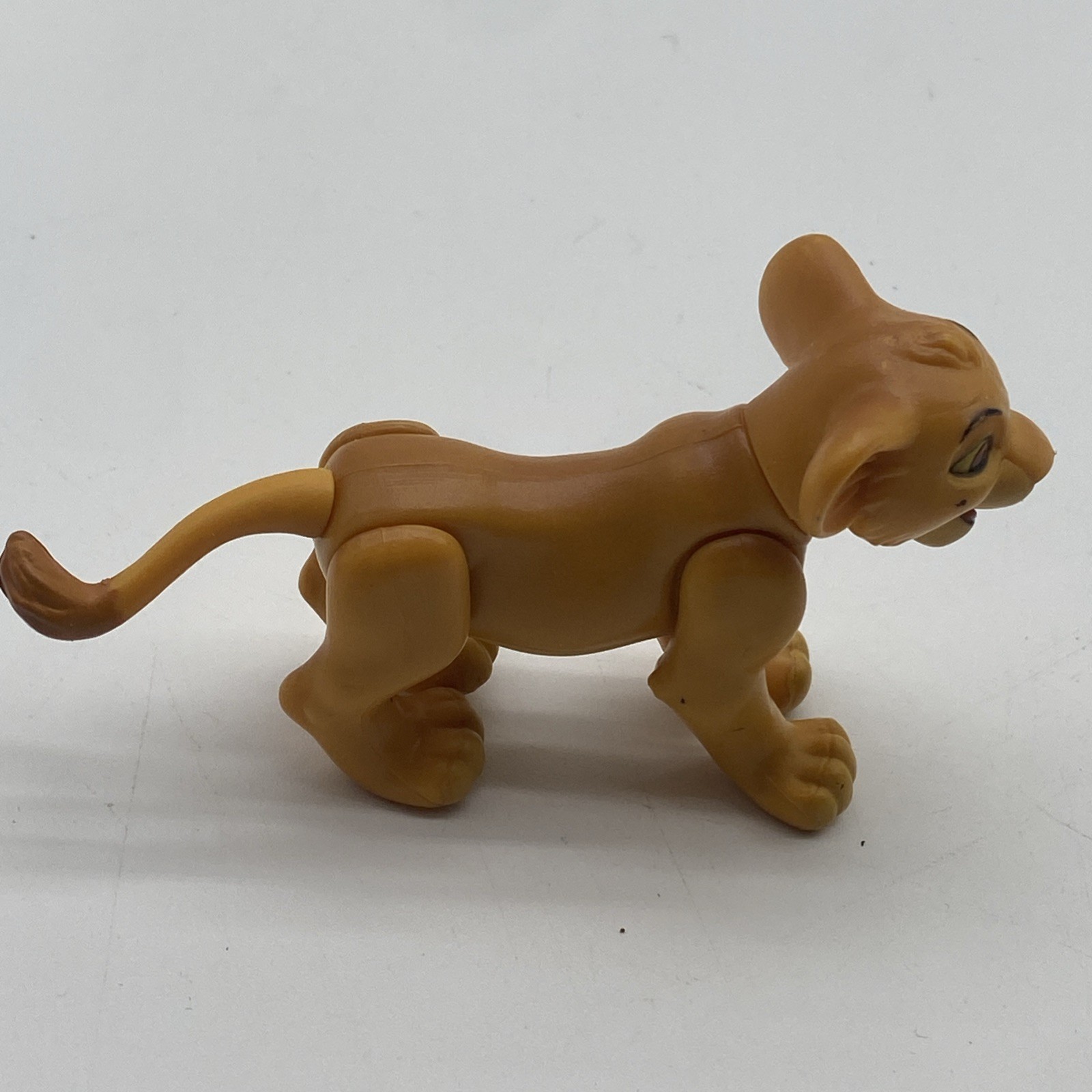 Disney Lion King Fighting Action Figures 1994 & PVC Lot Of 6 Sim a