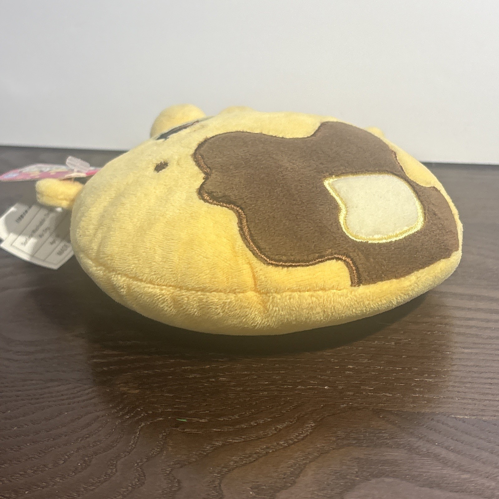 Shopkins Pancake Jake Bean Plush Toy Soft 6&Prime; 2016 Girl Boy NWT Moose Enterprise