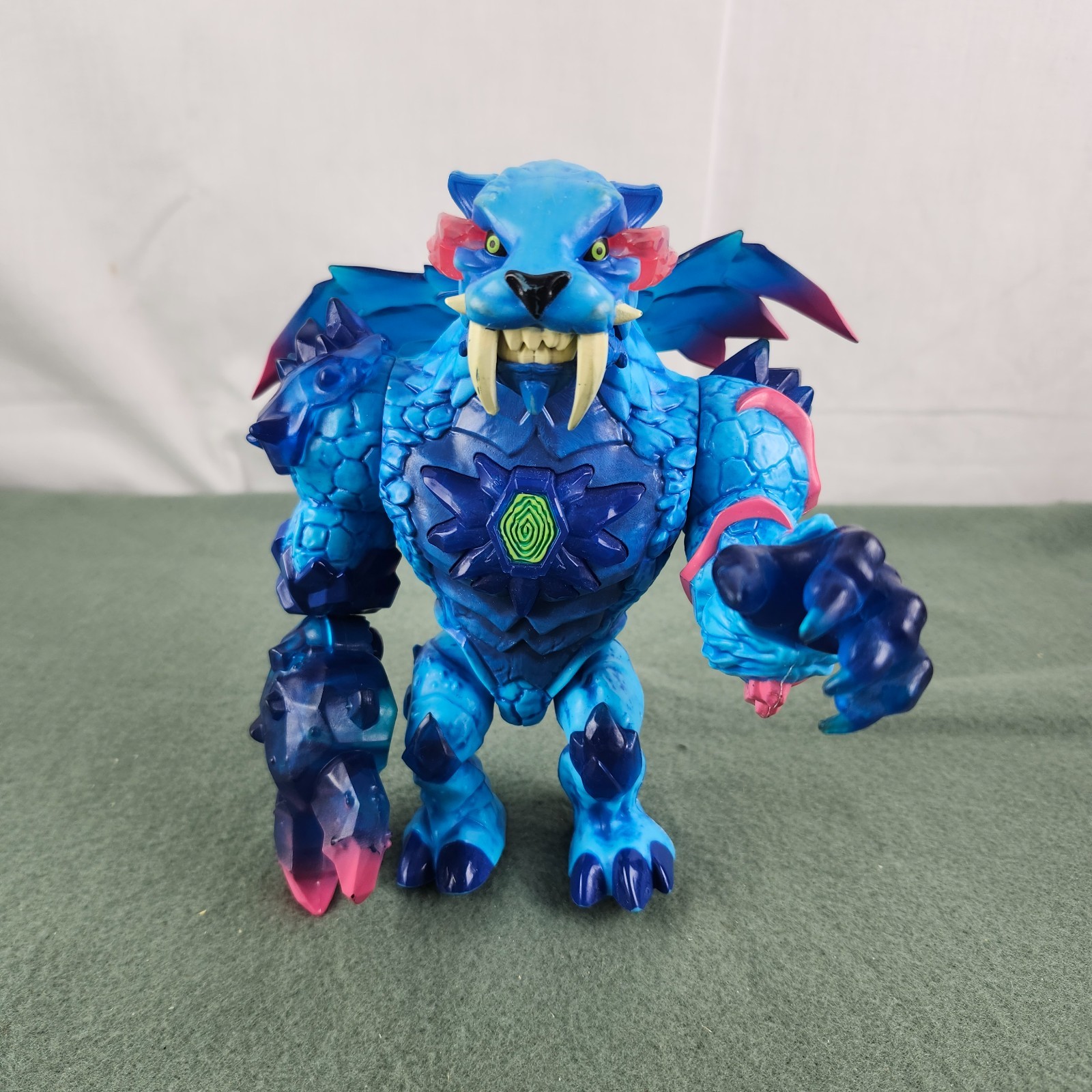 MR BEAST LAB Apex Beast Panther Collector Action Figure 6.25&Prime; Multicolor