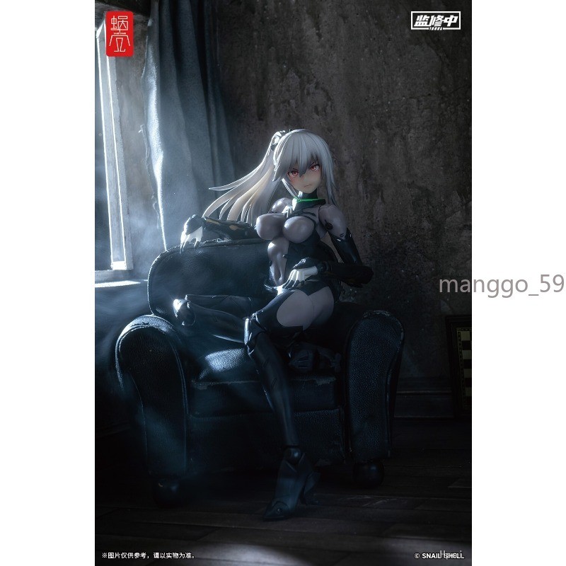Snail Shell Studio Assassin 1/12 Complete Action Figure Model Toy 16.5cm Gift