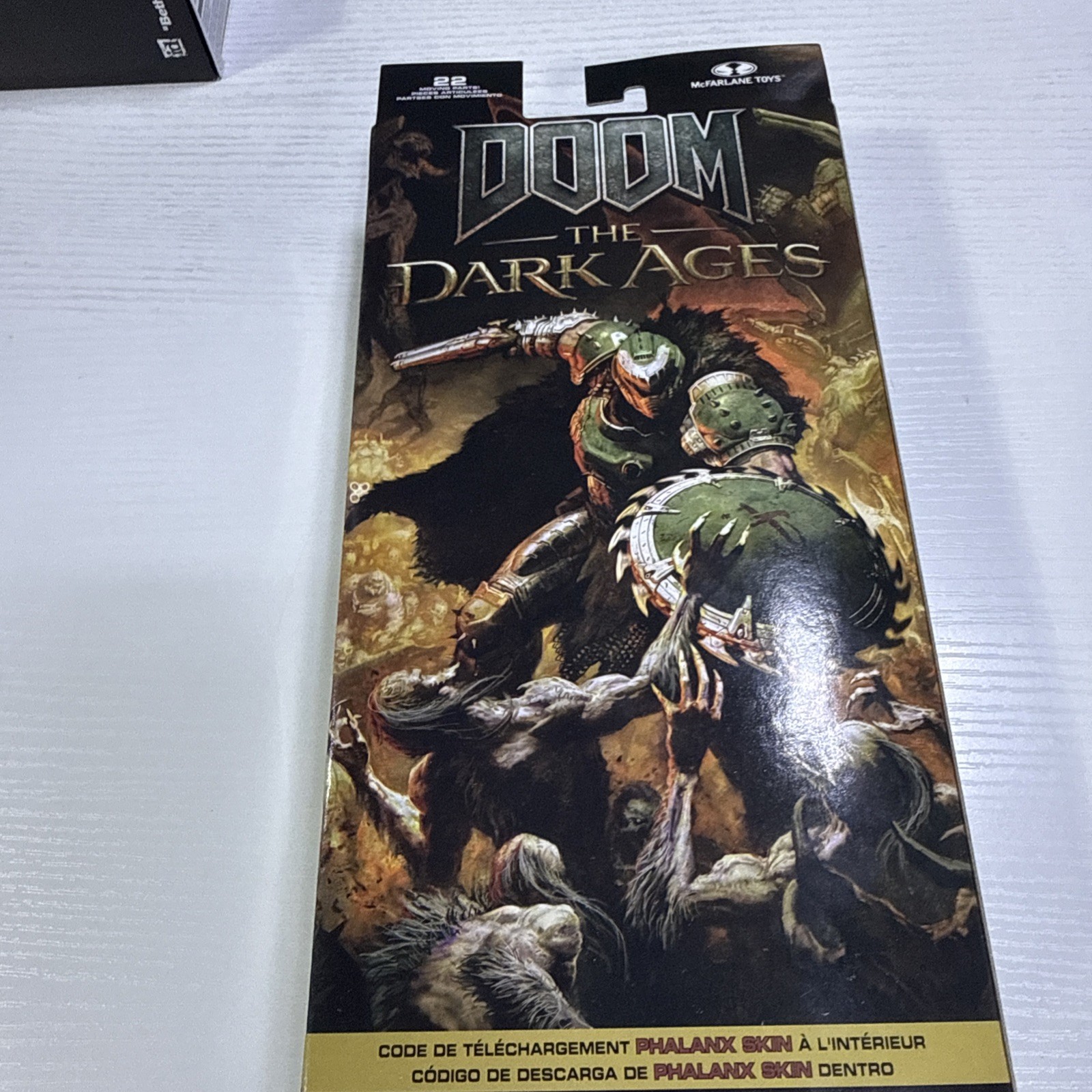 McFarlane Toys Doom Slayer Action Figure Doom The Dark Ages Phalanx