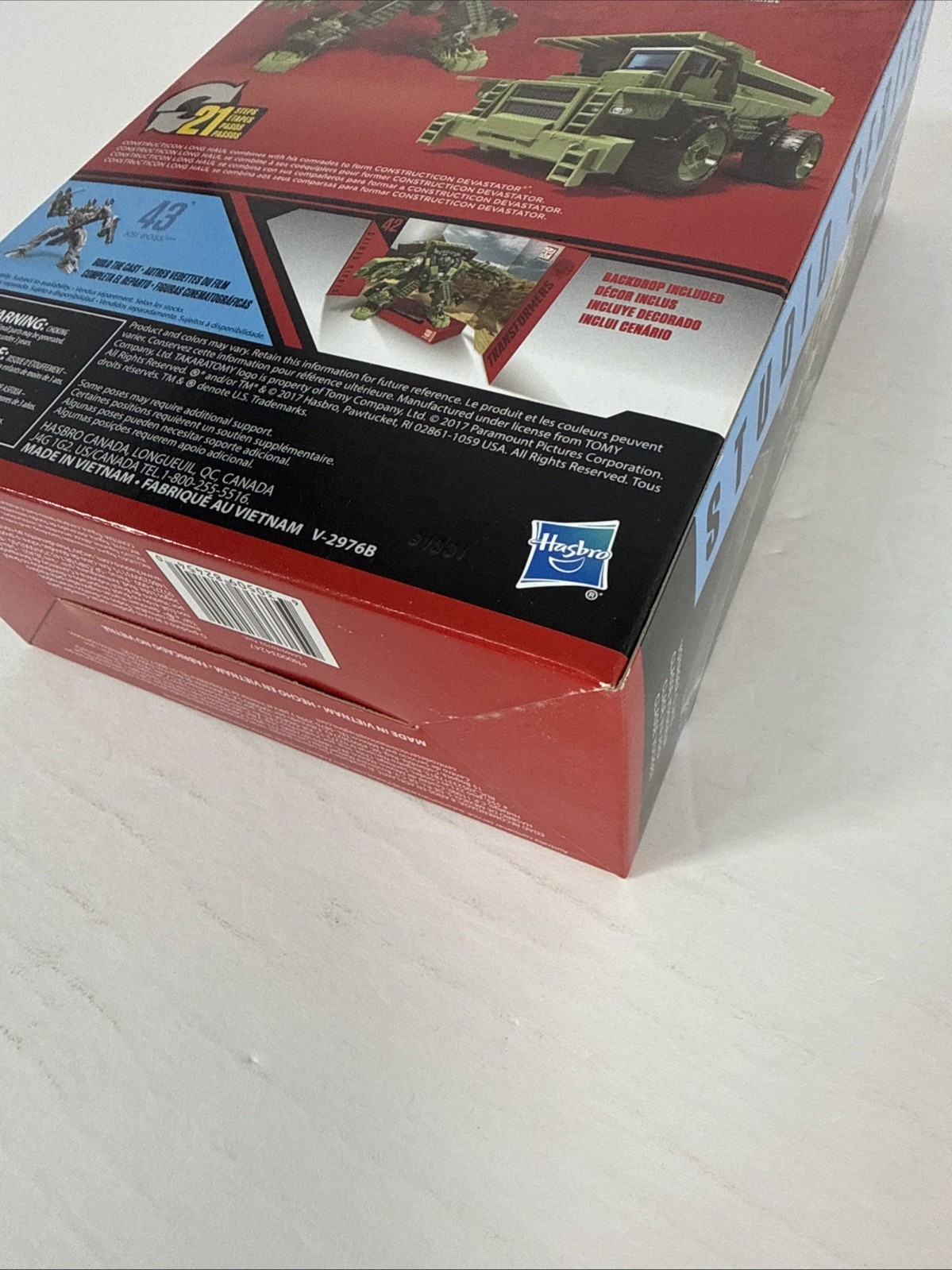 Transformers Studio Series 42 Constructicon Long Haul Hasbro RARE