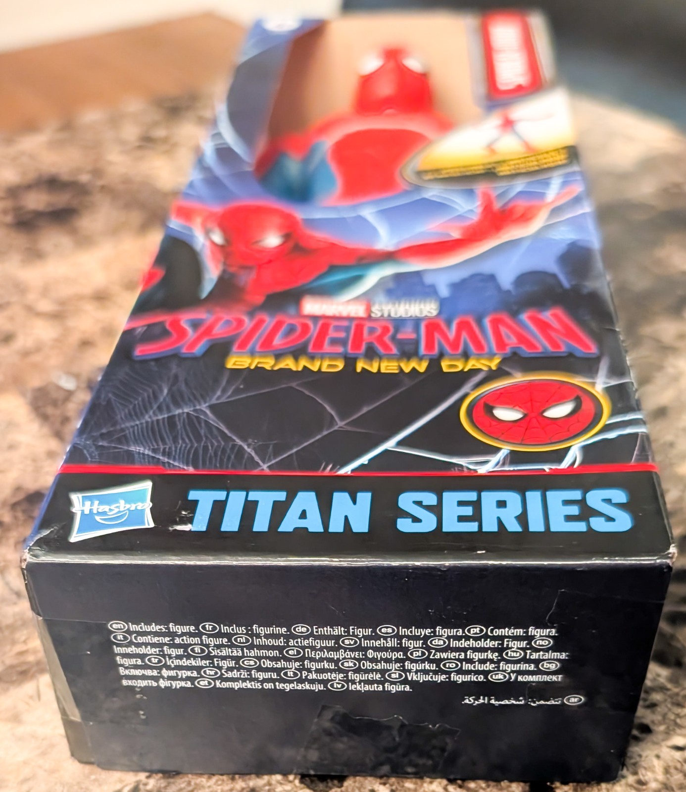 NEW Spider-Man 12 Inch Action Figure Hasbro Marvel Brand Day Titan Series 2026