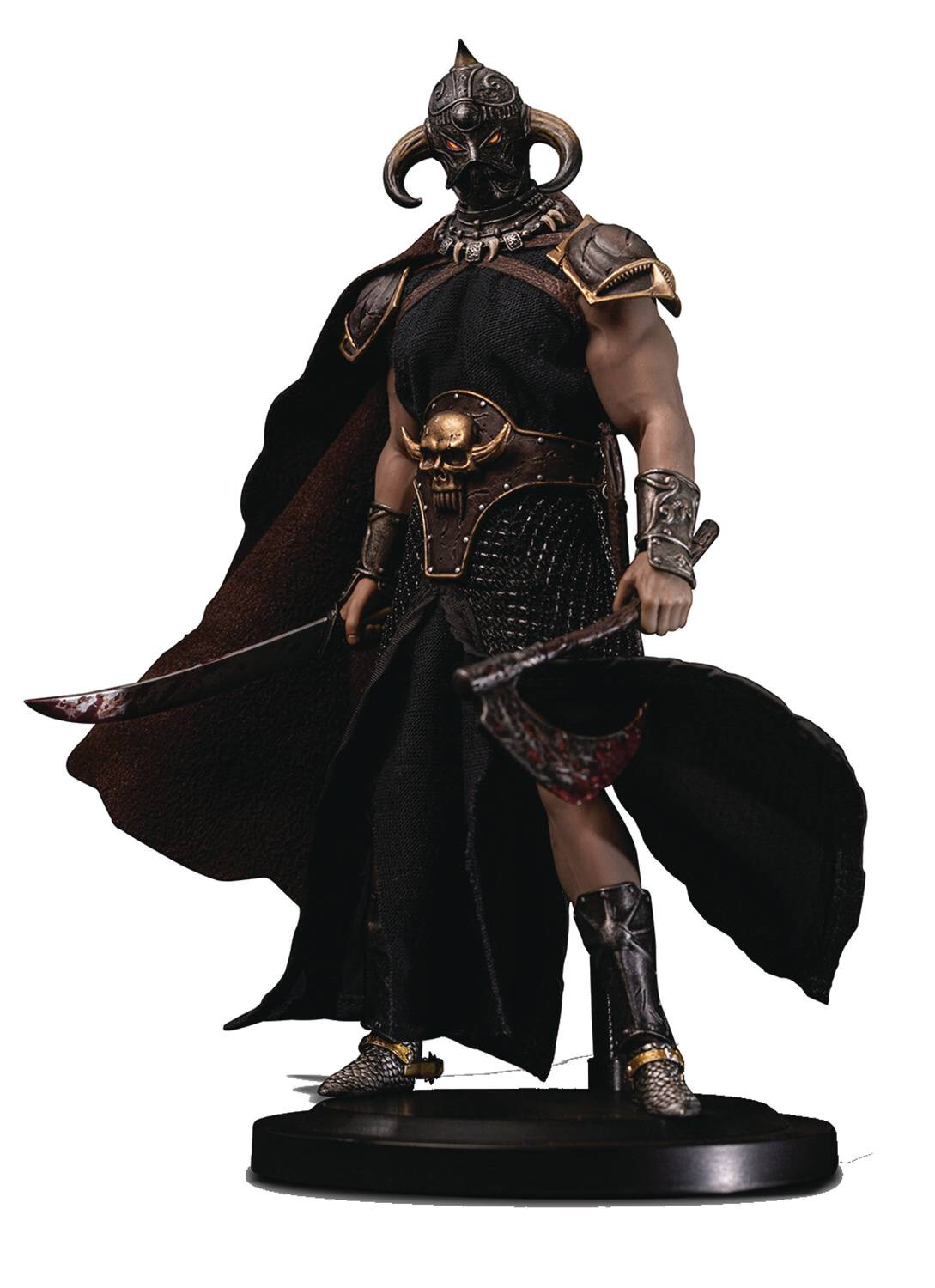 Frank Frazetta&rsquo;s Death Dealer Executive Replicas 1:12 Scale Action Figure SEALED