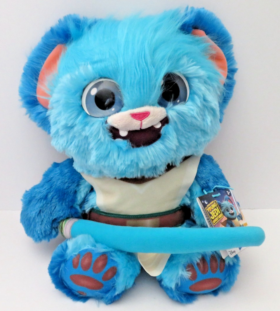 Star Wars Fuzzy Force Nubs 15in Plush Figure New with Tags