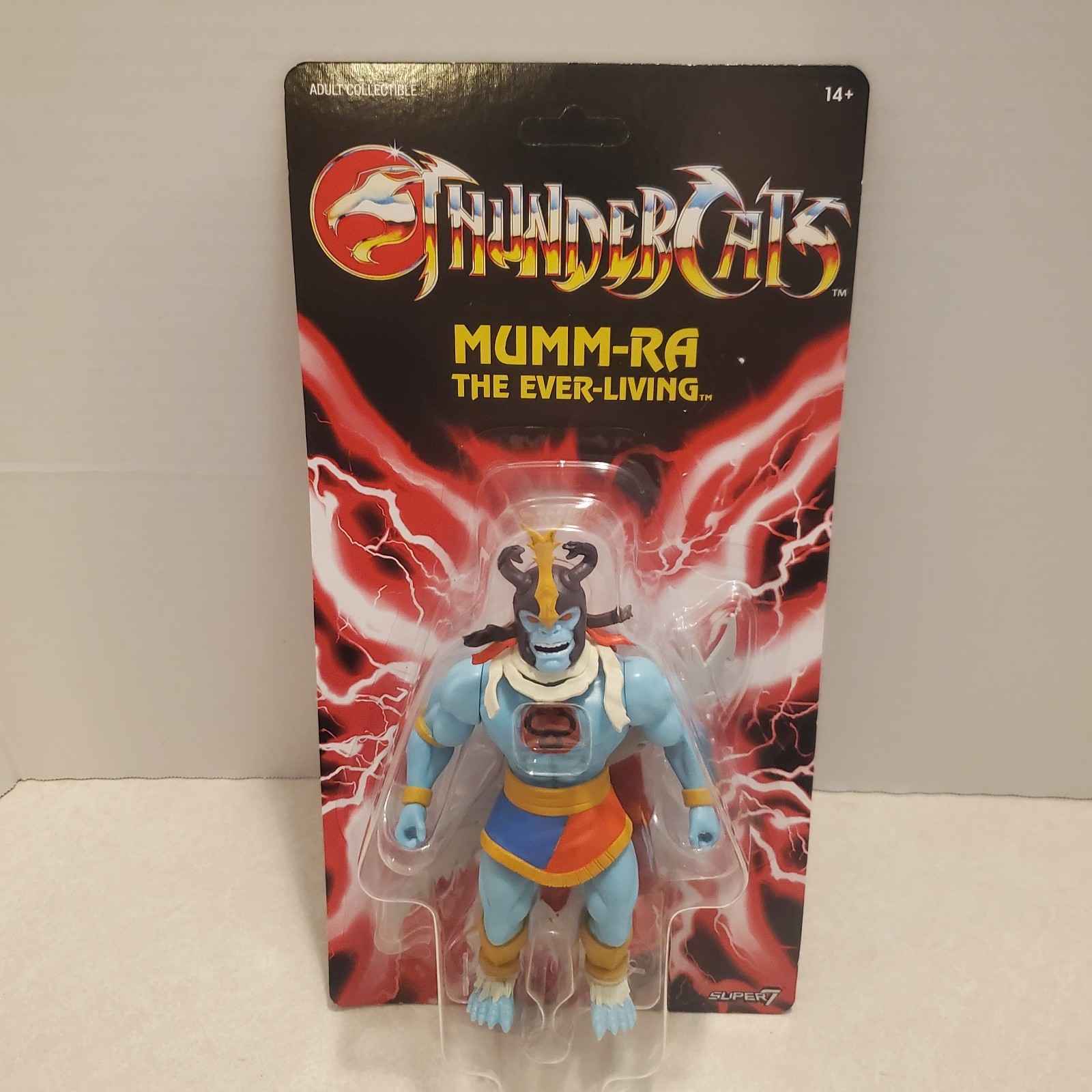 Super7 ThunderCats Mumm-Ra The Ever-Living Action Figure Adult Collectible- New