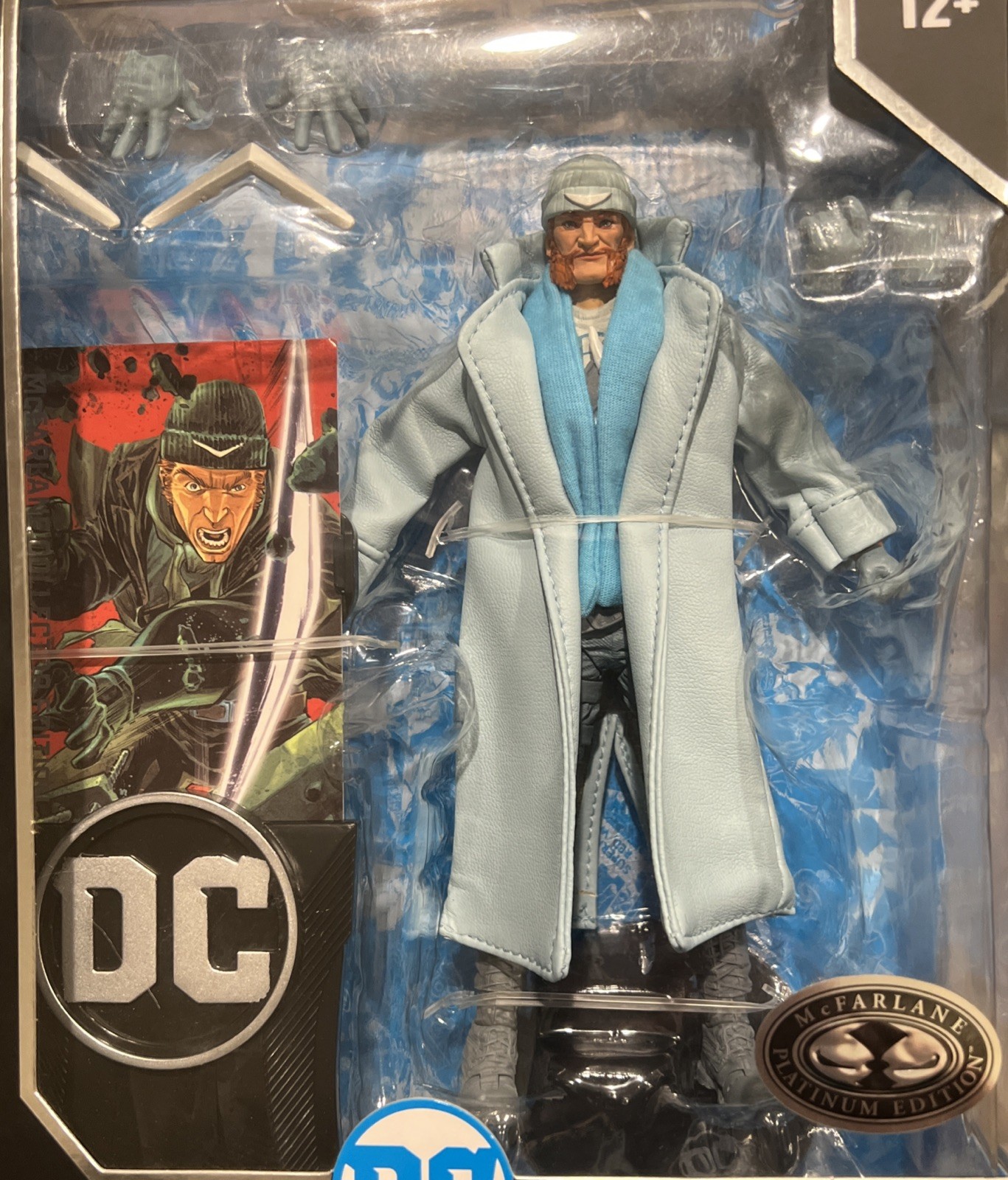 DC Multiverse McFarlane Collector Edition The Flash CAPTAIN BOOMERANG Platinum