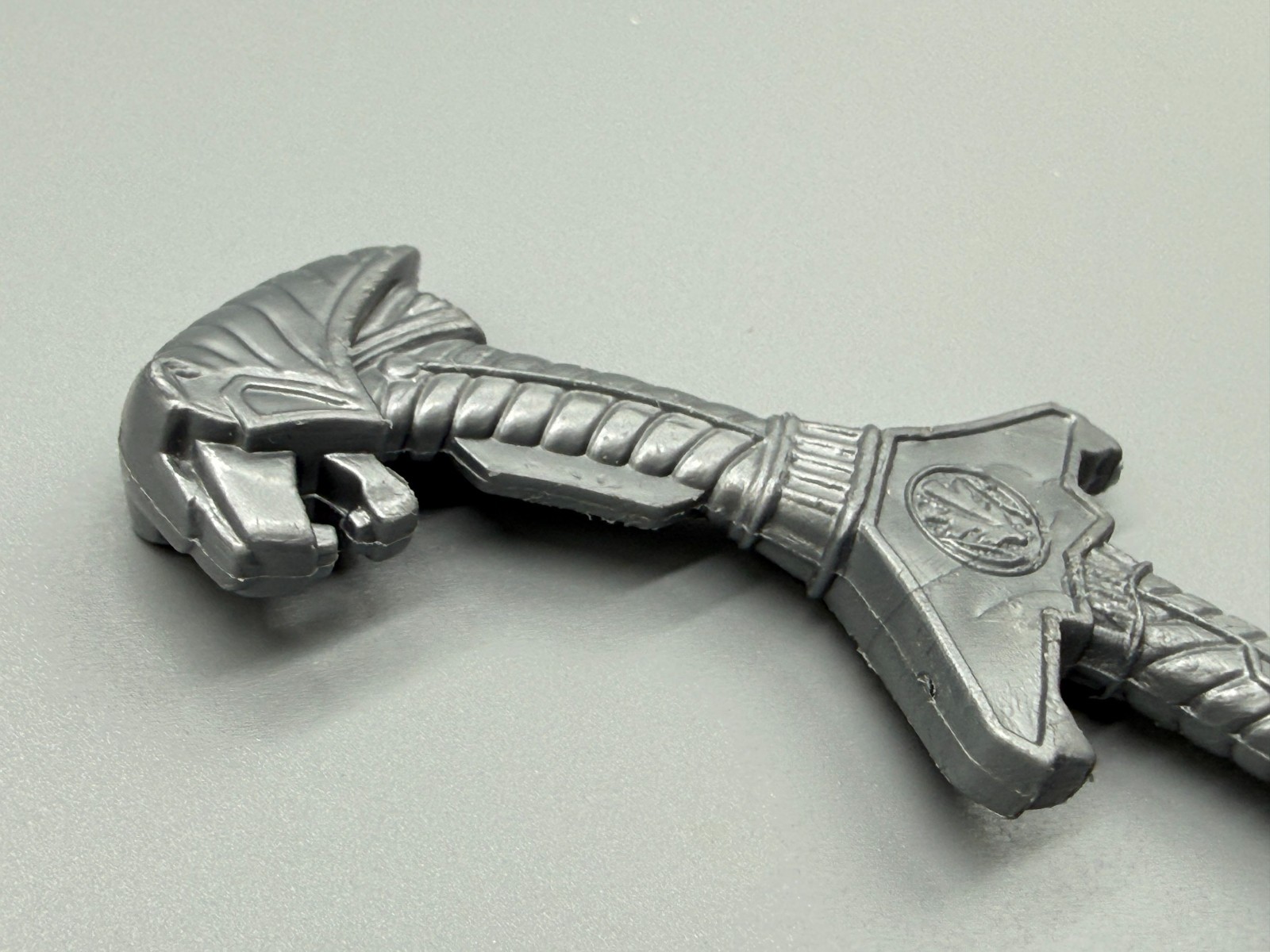 SABA SWORD 1993 Mighty Morphin Power Rangers Bandai for 8&Prime; WHITE RANGER Vintage
