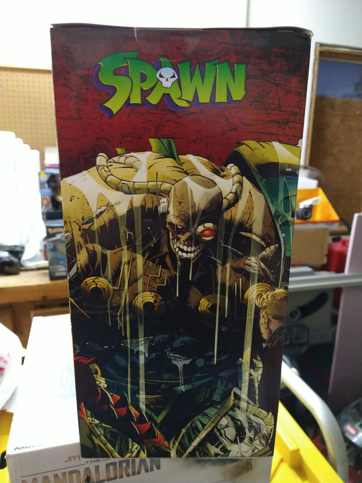 SPAWN OVERTKILL MEGAFIG 10&Prime; Action Figure McFarlane Toys IN STOCK NEW