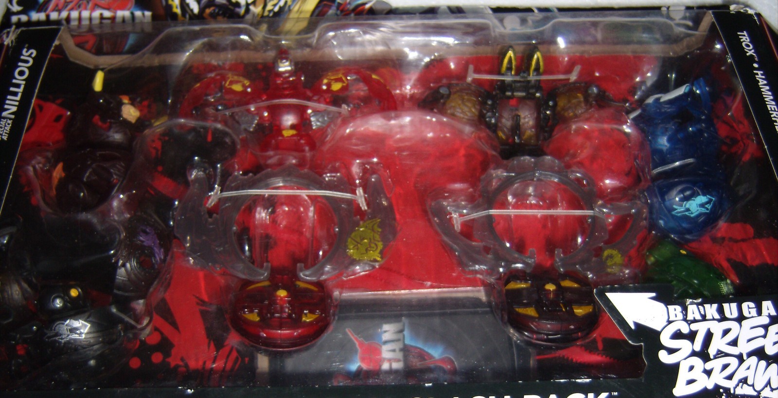 Bakugan Street Brawl Clash Pack