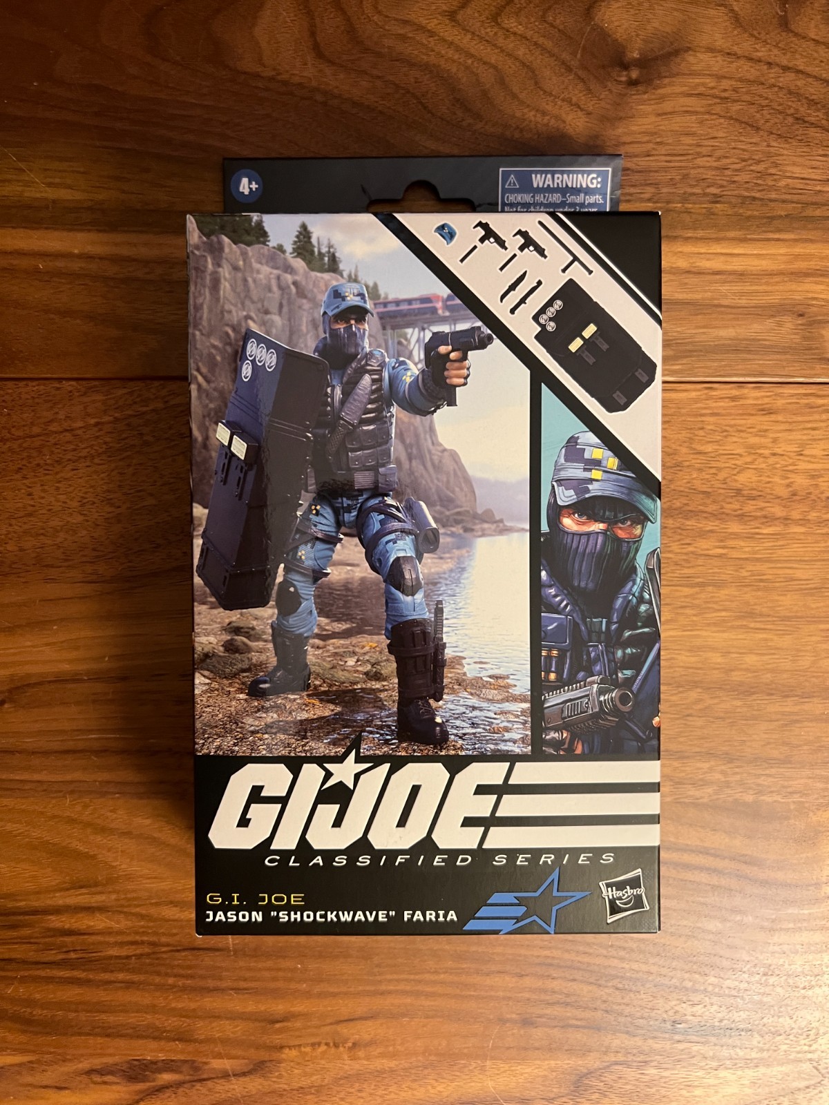 GI Joe Classified Series Shockwave 105 Hasbro
