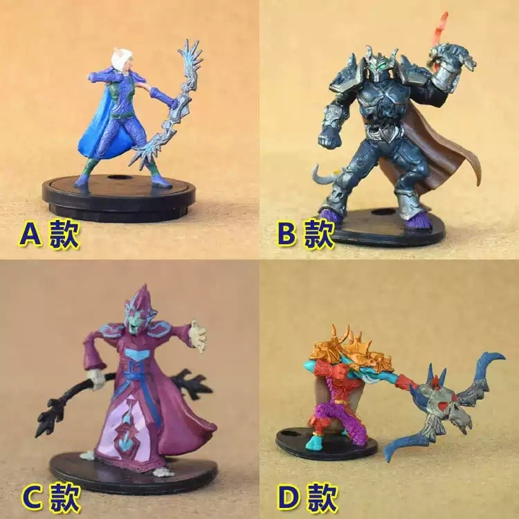 Warcraft D&D Tabletop Wargame Miniatures Action Figure Model Statue Out of Print