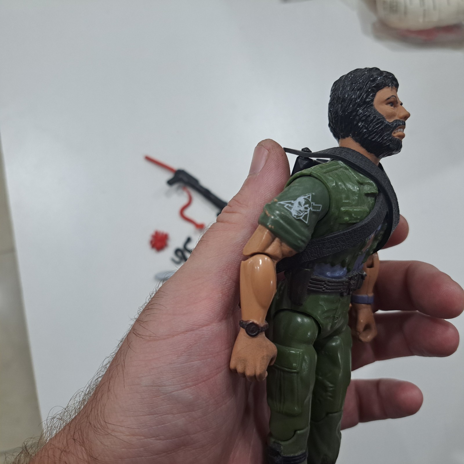 Vintage Rambo Jocsa Snakebite