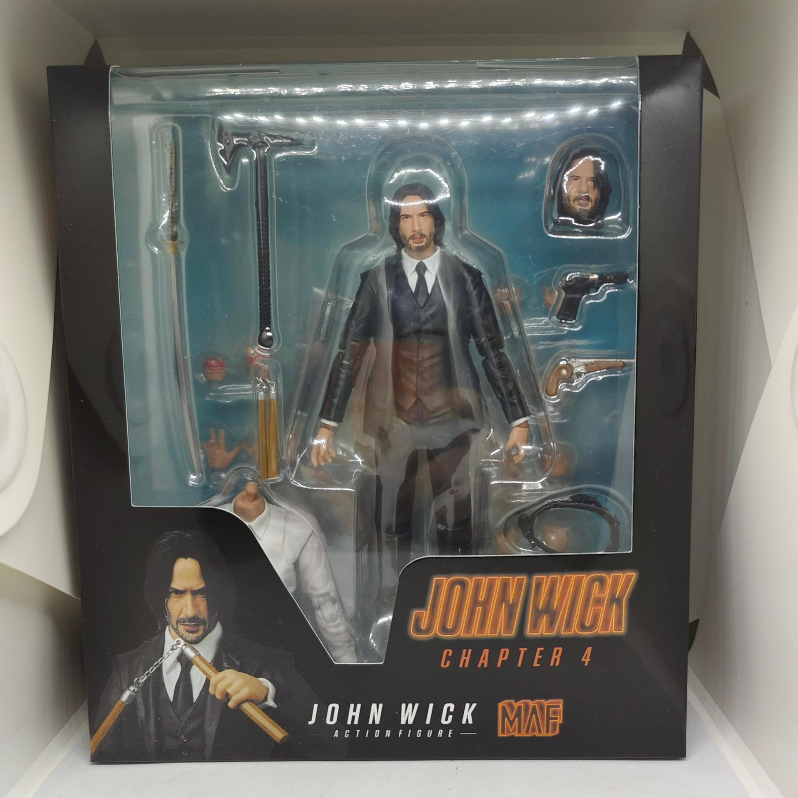 John Wick Chapter 4 Action Figures 6&Prime; Model PVC Toys Gift New In Box