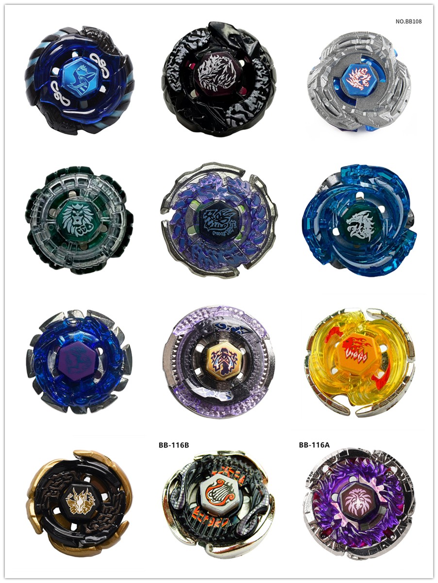 BB Series Beyblade Burst Spinning Tops Fusion Metal Master Battle Tops Gift Toy
