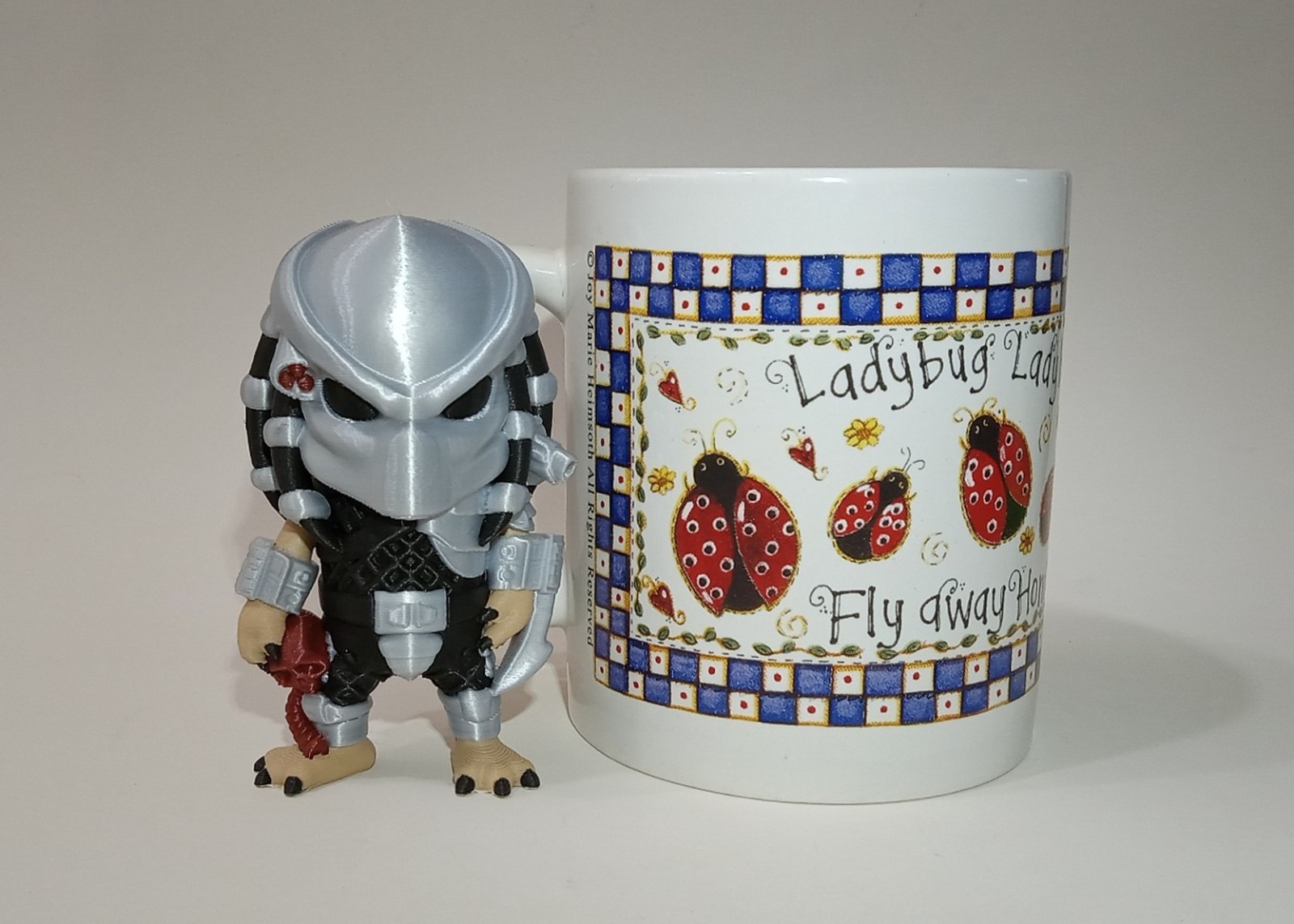 Predator Miniature Model Figurine Predator: Badlands