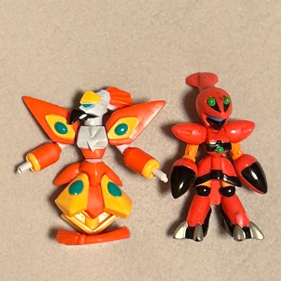 Medarot Medarot Collection Figure Set 2 Figures Unopened Item Rare