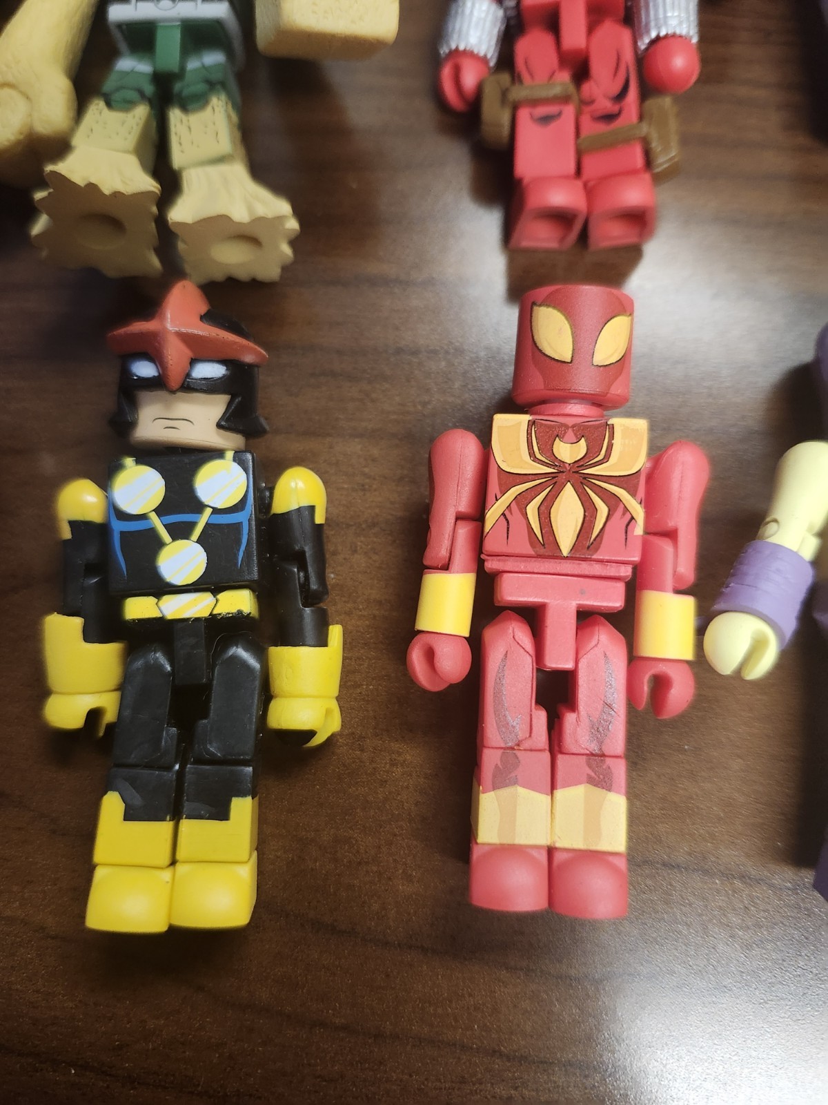 Ultimate Spider-Man Minimates Lot LOOSE Walgreens. Marvel Comics 12 Char + ACC