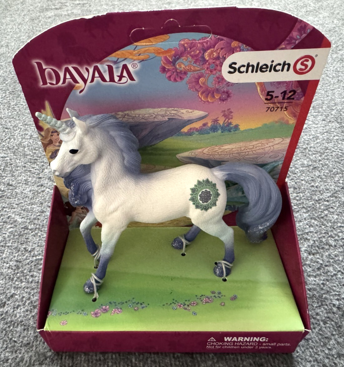 Schleich Bayala MANDALA UNICORN STALLION Figure NEW 70744 Ages 5-12