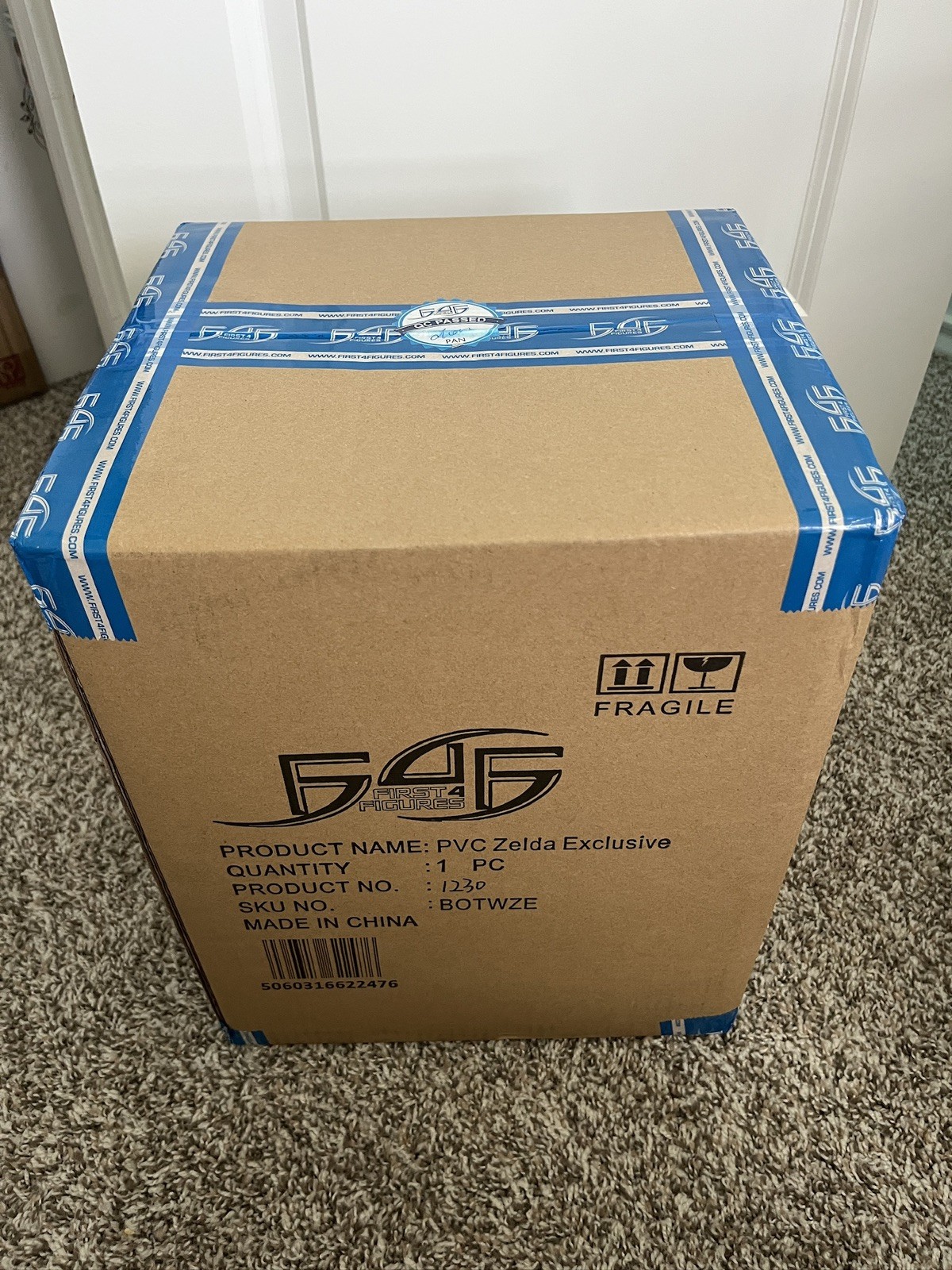 First 4 Figures – Zelda EXCLUSIVE EDITION – #1230 PVC Figure