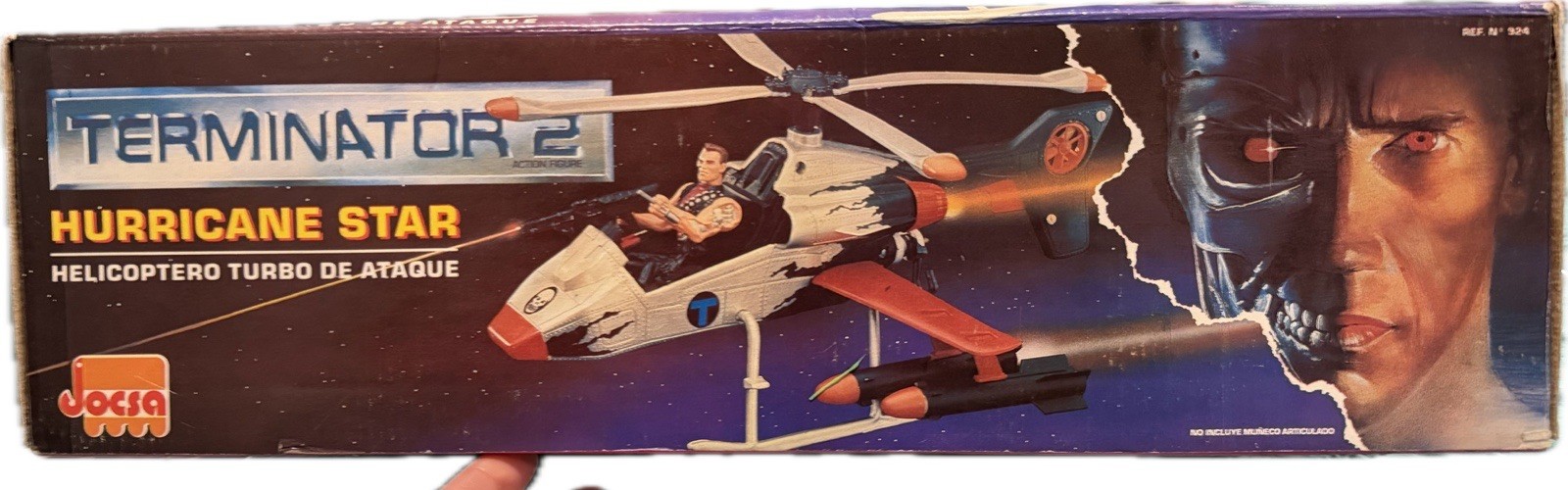 Terminator 2 Hurricane Star JOCSA Argentina – RARE