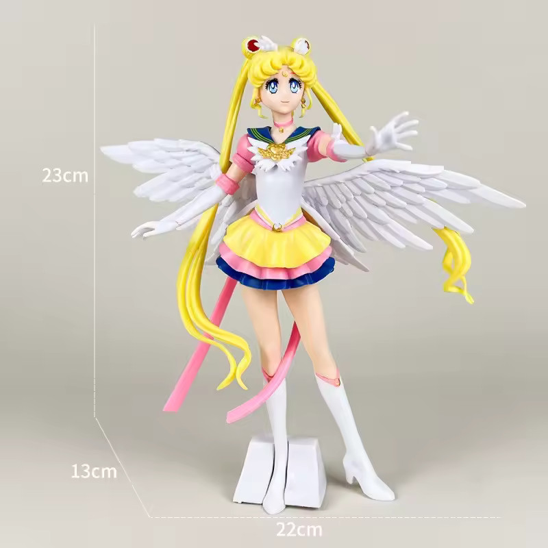 Anime Figures Female Warrior Moon Sailor Hare PVC Decoration Gift For Girls