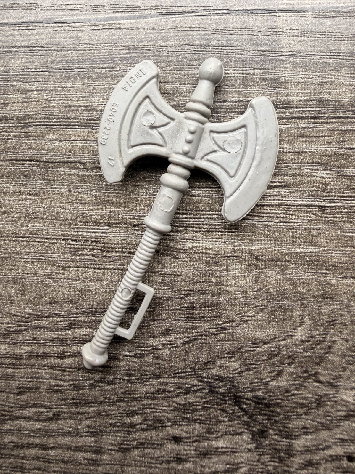 Leo India He-Man Axe, MOTU Masters of the Universe