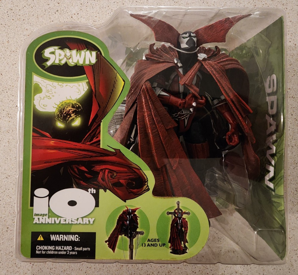 McFarlane Toys Spawn Image Comics 10th Anniversary MIB Sealed – Special Edition