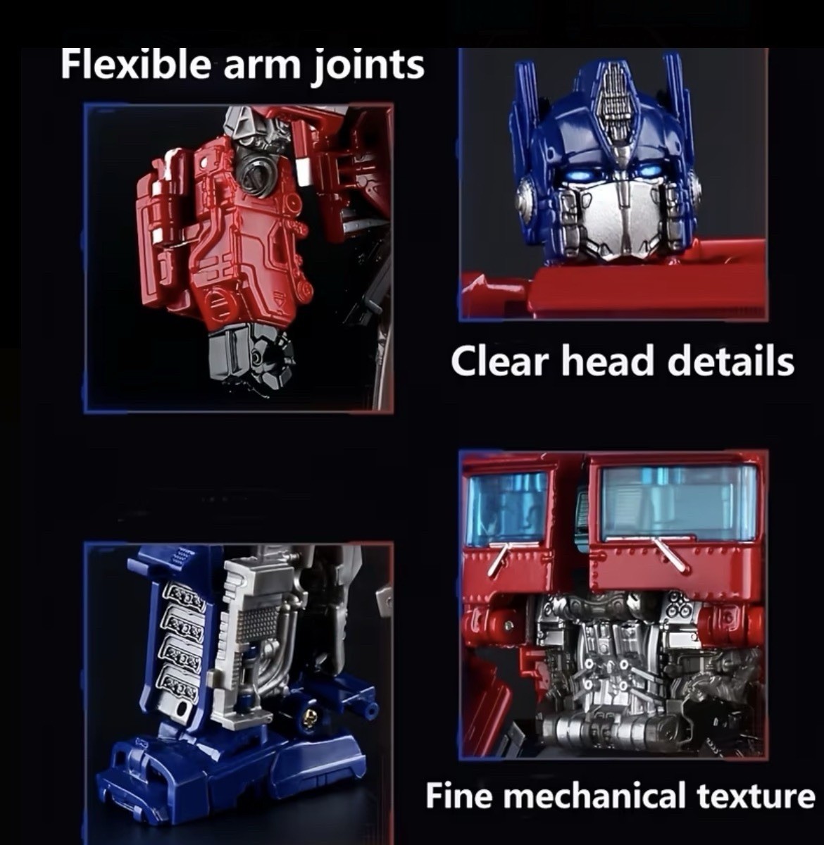 Commander Optimus Prime Transformers 7” Tall Brand New 2-in-1 Changes