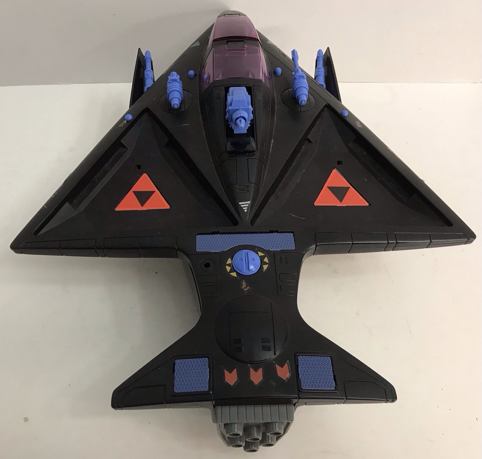 Vintage STARCOM Space Force 1986 SHADOWBAT Spacecraft Coleco Complete *Read*