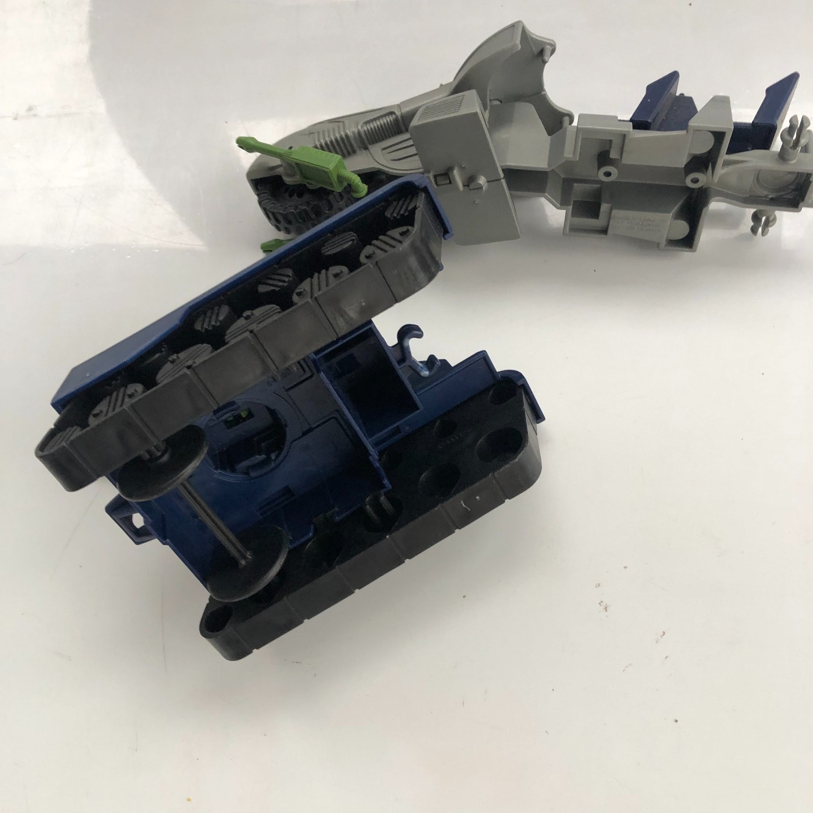 Lot 7 GI JOE Vehicles Mostly incomplete 1985-1988 Maggot Despoiler DOMINATOR