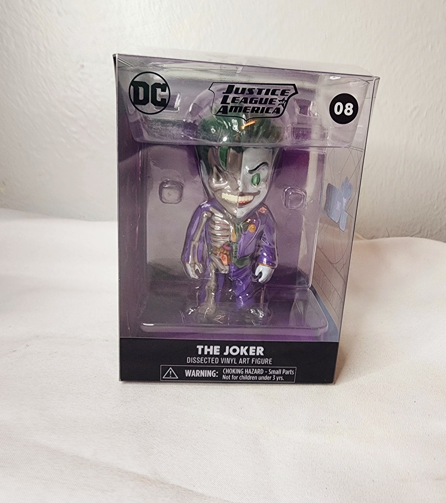 Mighty Jaxx XXRAY DC Justice League The Joker Dissected Vinyl Art Figure #08