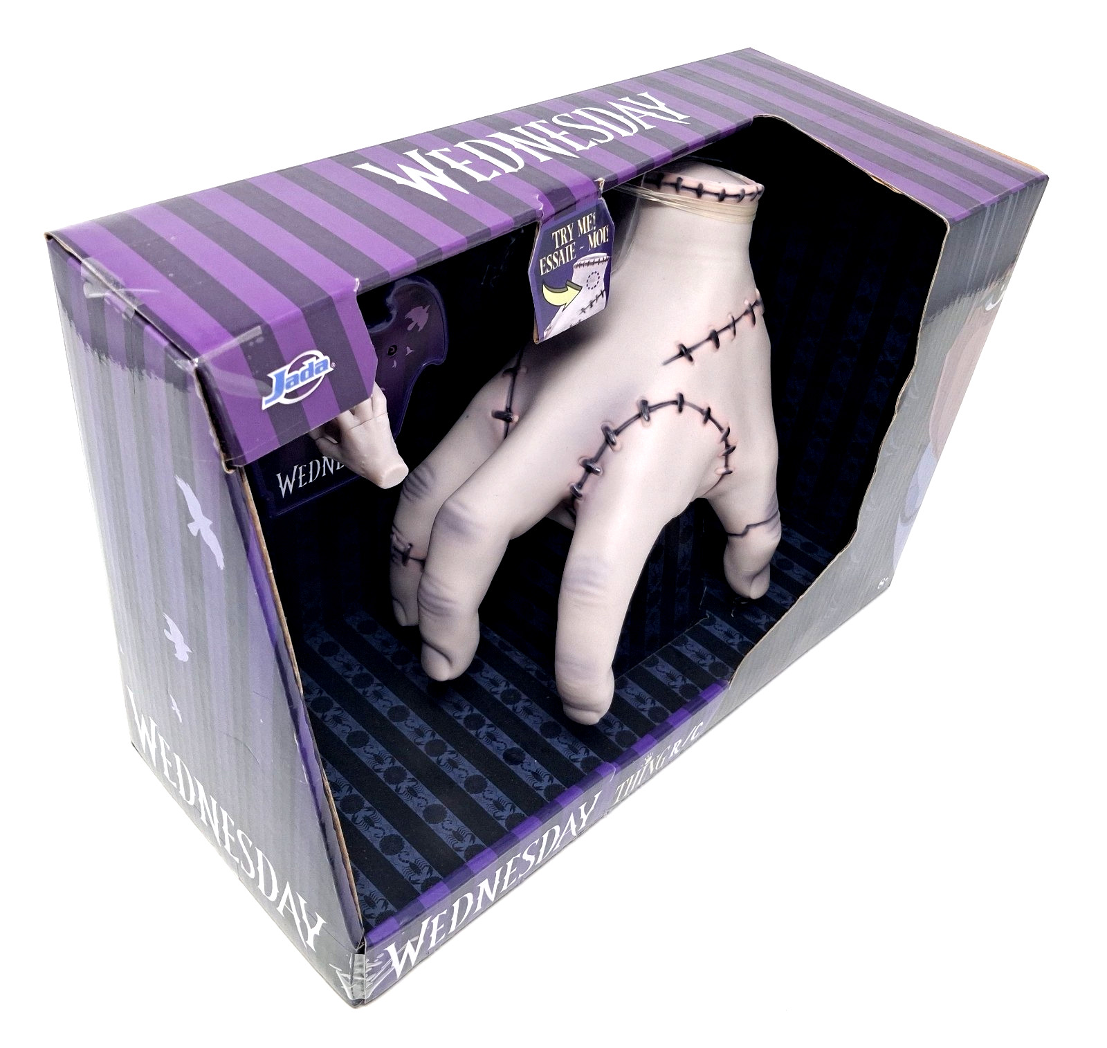 Wednesday Thing R/C Remote Control Hand Addams Family Jada Toys Collectible