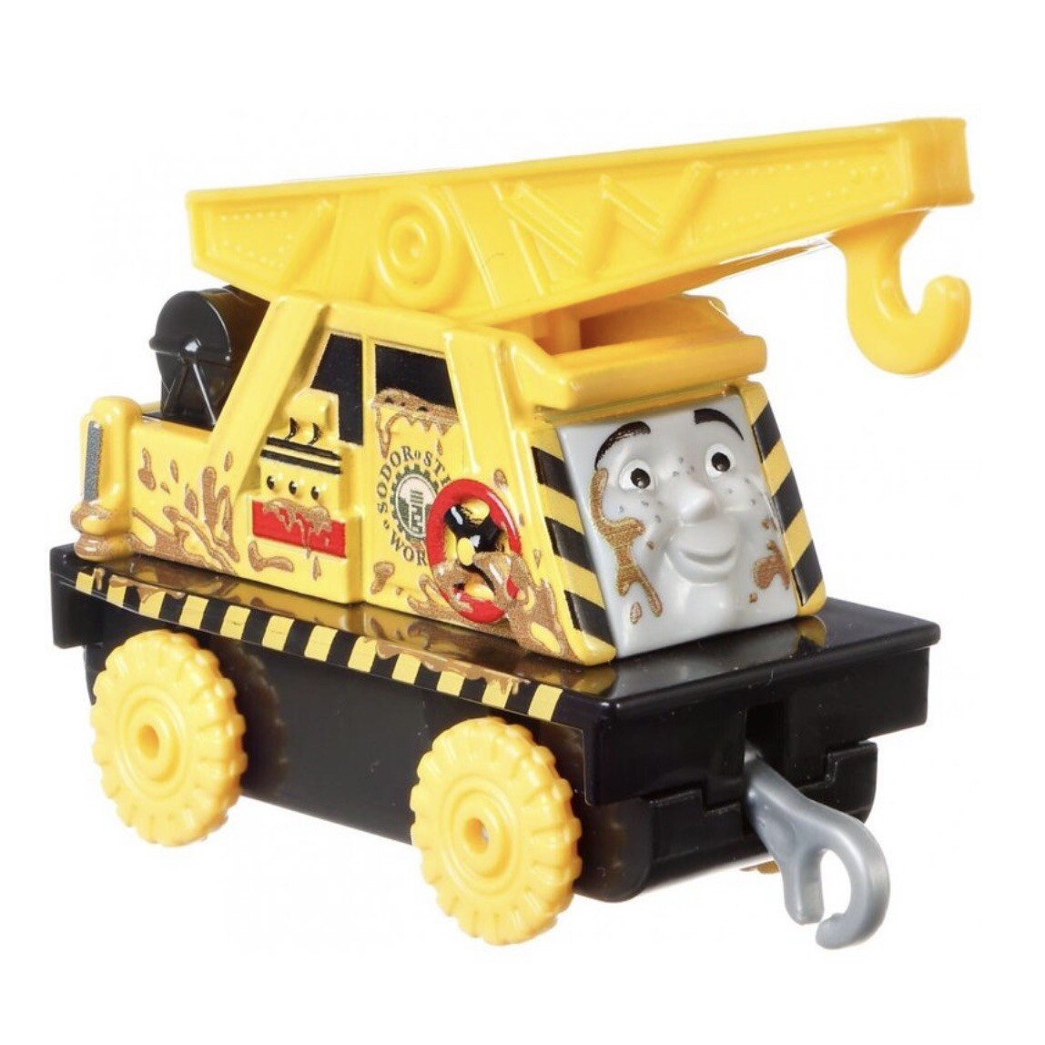 Thomas & Friends TrackMaster Push Along Trains and Vehicles, Hard At Work 4-Pack