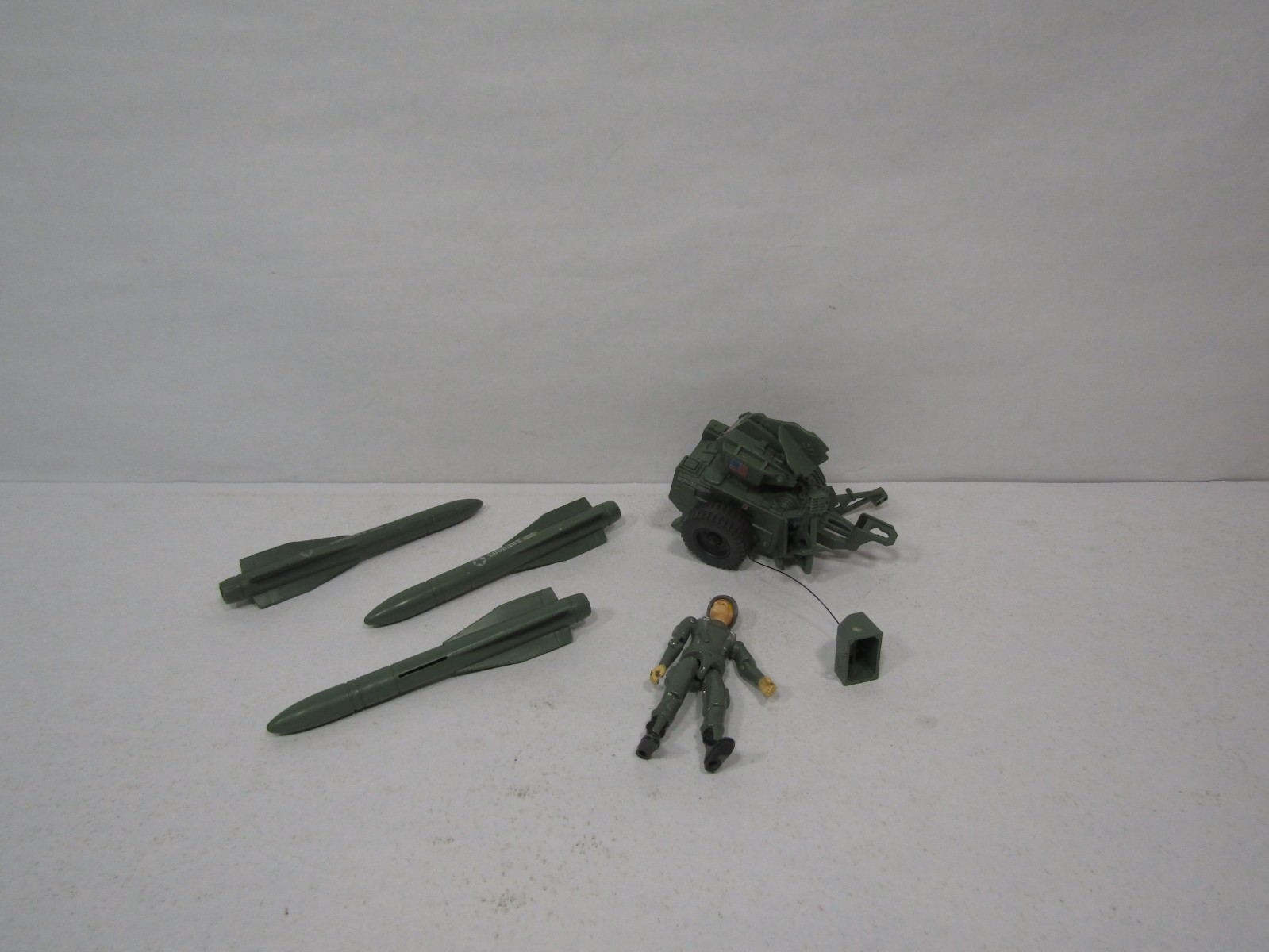 1982 GI Joe Mobile Missile System MMS (Damaged Box) (Proof of Purchase Cut Out)