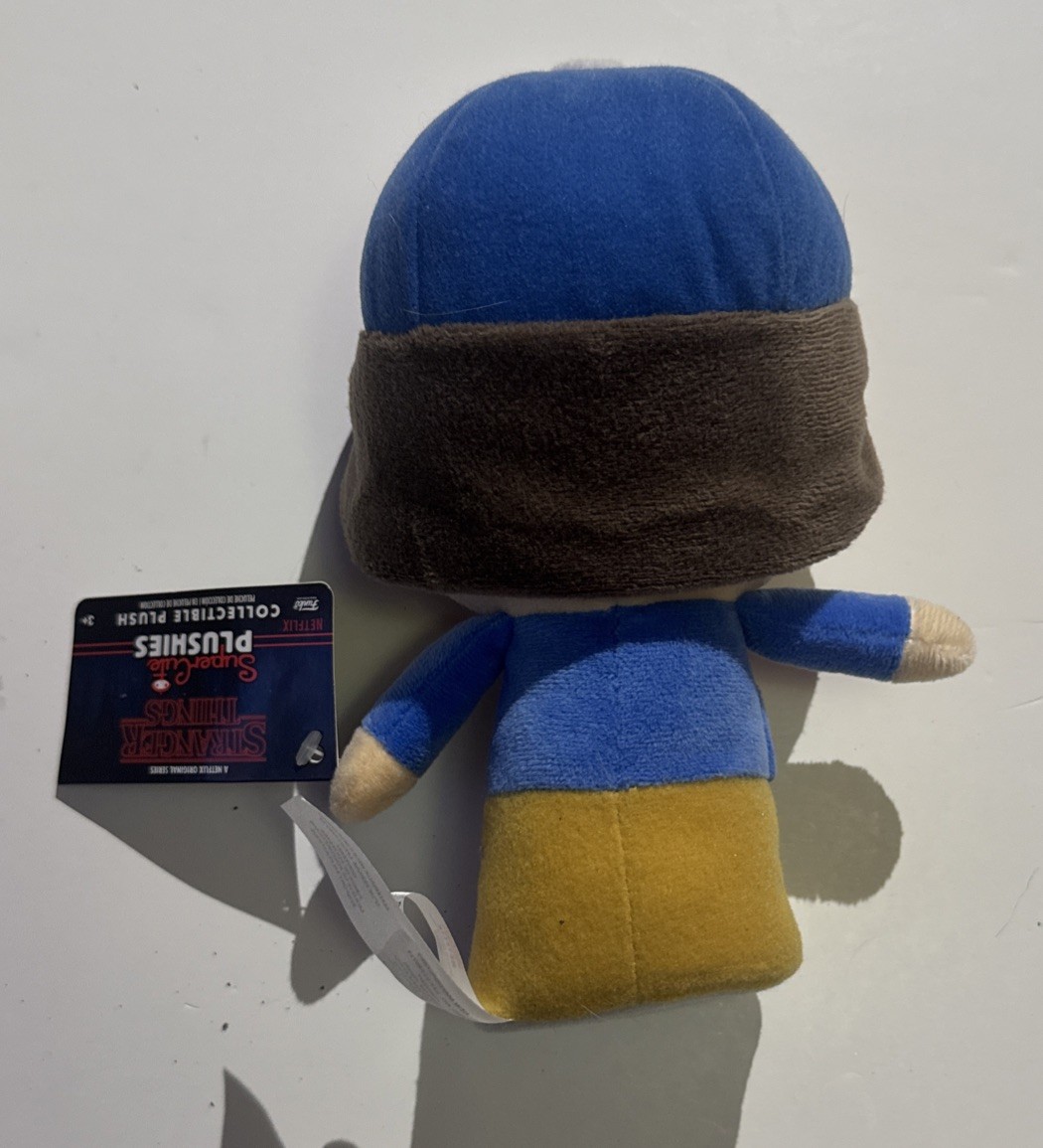 Funko Stranger Things Super Cute Plushies Dustin 8 inches Plush Collectible NWT