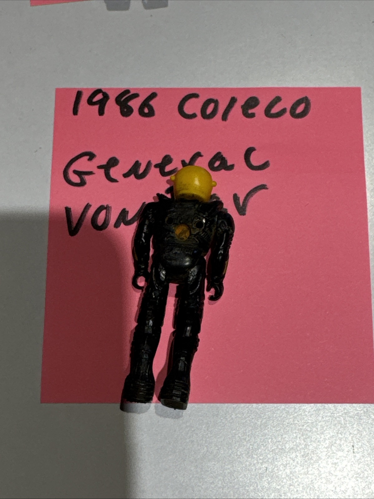 1986 Coleco Starcom US Space Force Shadow Force Action Figure Lot 6 Figures