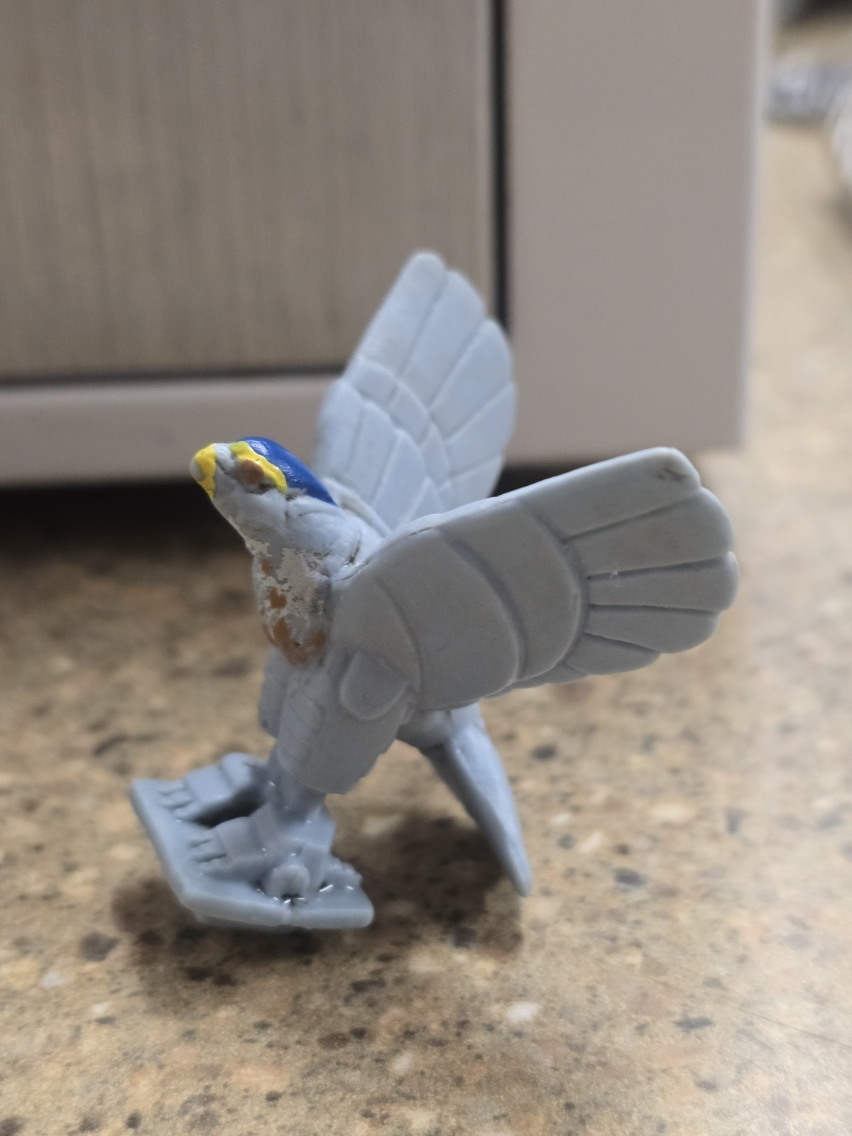 Extremely Rare Silverhawks Signal Light Tallyhawk Figure Mounts On Top