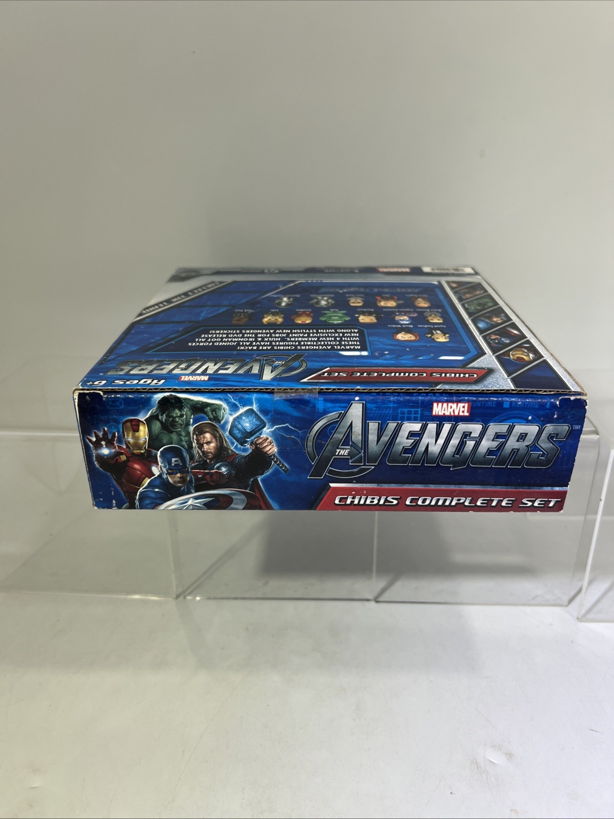 Marvel Avengers Chibis Complete Set Figures (2012) – Bulls i Toy – Sealed #ML