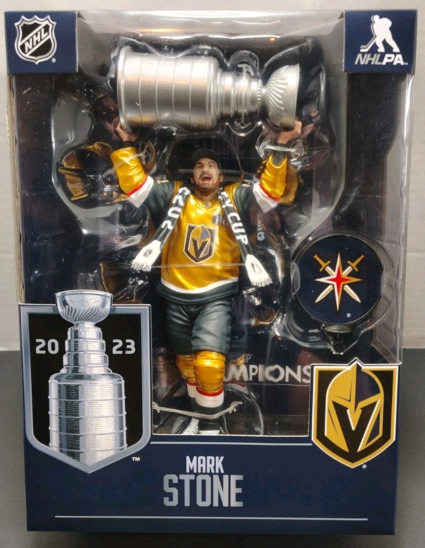 McFarlane – NHL – MARK STONE – STANLEY CUP Champions 2023 – Figure