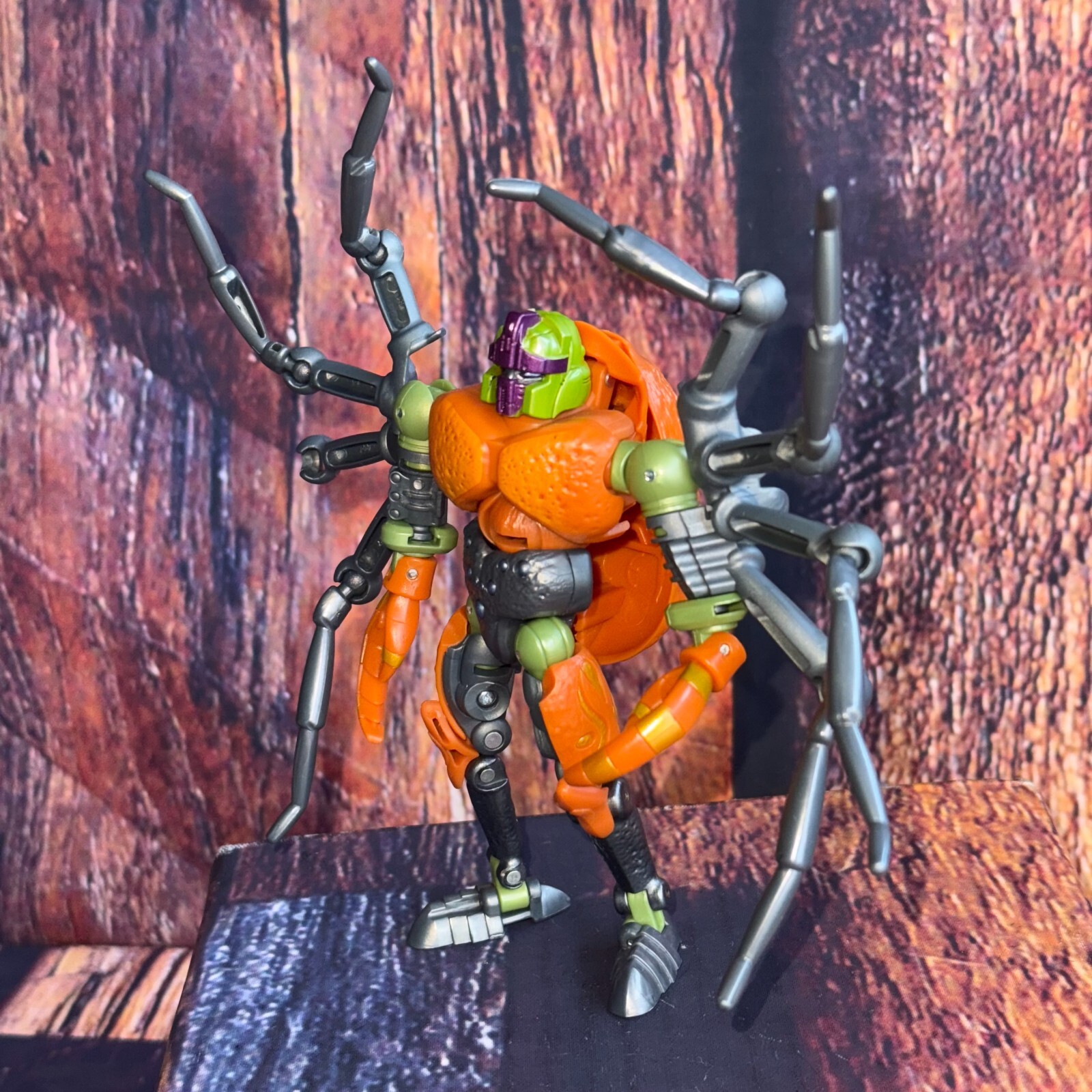 Transformers Legacy United Tarantulas Action Figure Versus Multipack Spider READ