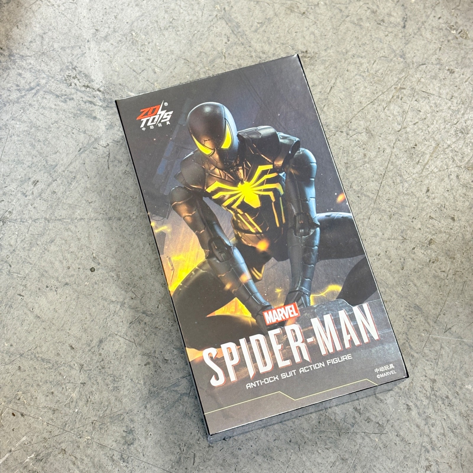 ZD-SPD-OCK: ZD Toys Spider-Man Anti-Ock Suit 1/10 action figure