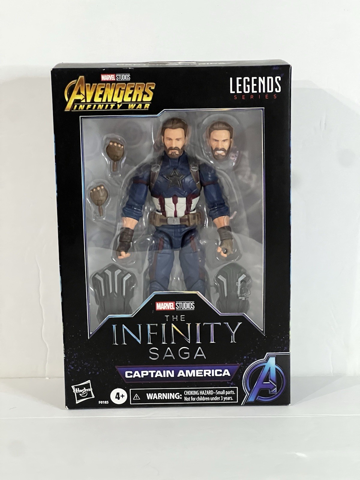 Marvel Legends Captain America (Chris Evans) Avengers War The Infinity Saga