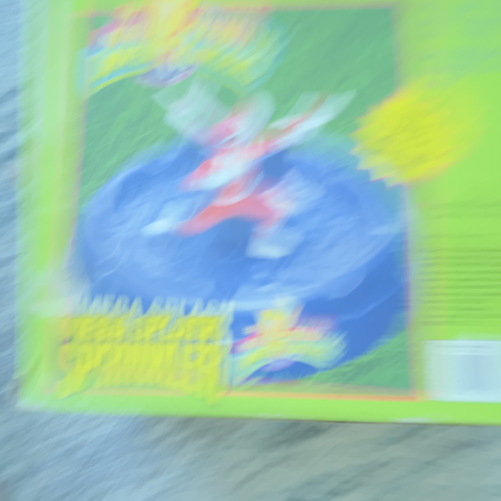 Power Rangers Mega Splash Sprinkler Outdoor Activity Set. Vintage