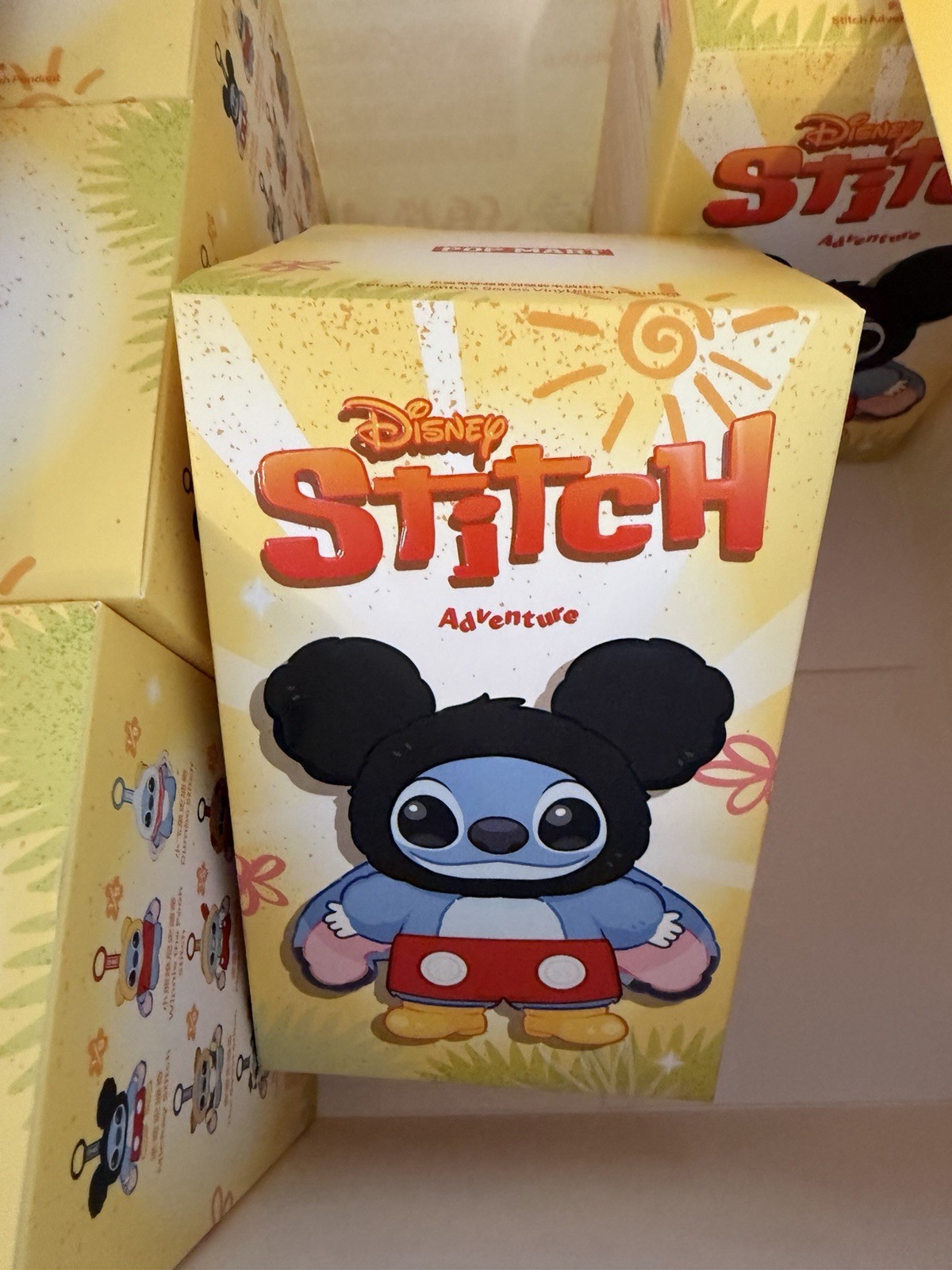 Authentic POP MART-Disney: Stitch Adventures Series Blind Box!
