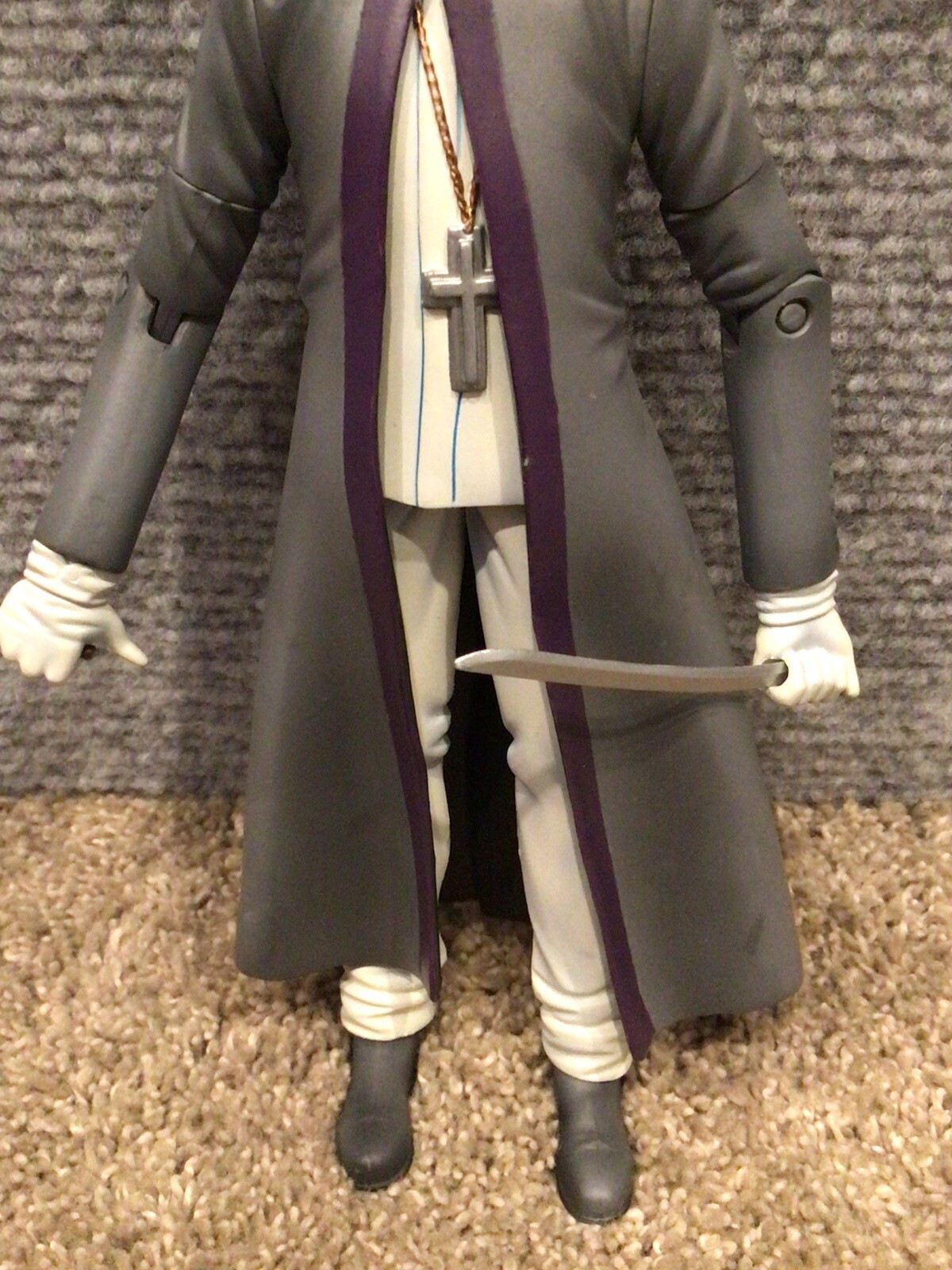 Hellsing Alexander Anderson Yamato Anime – Action Figure