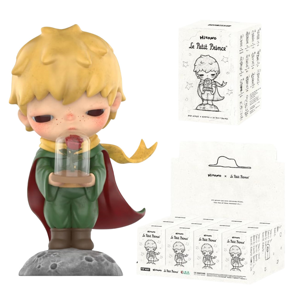 POP MART Hirono × Le Petit Prince Series Figure [Blind Assorted Box 12 pcs] F/S